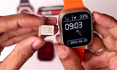 Inserting SIM Card In A Smart Watch: A Step